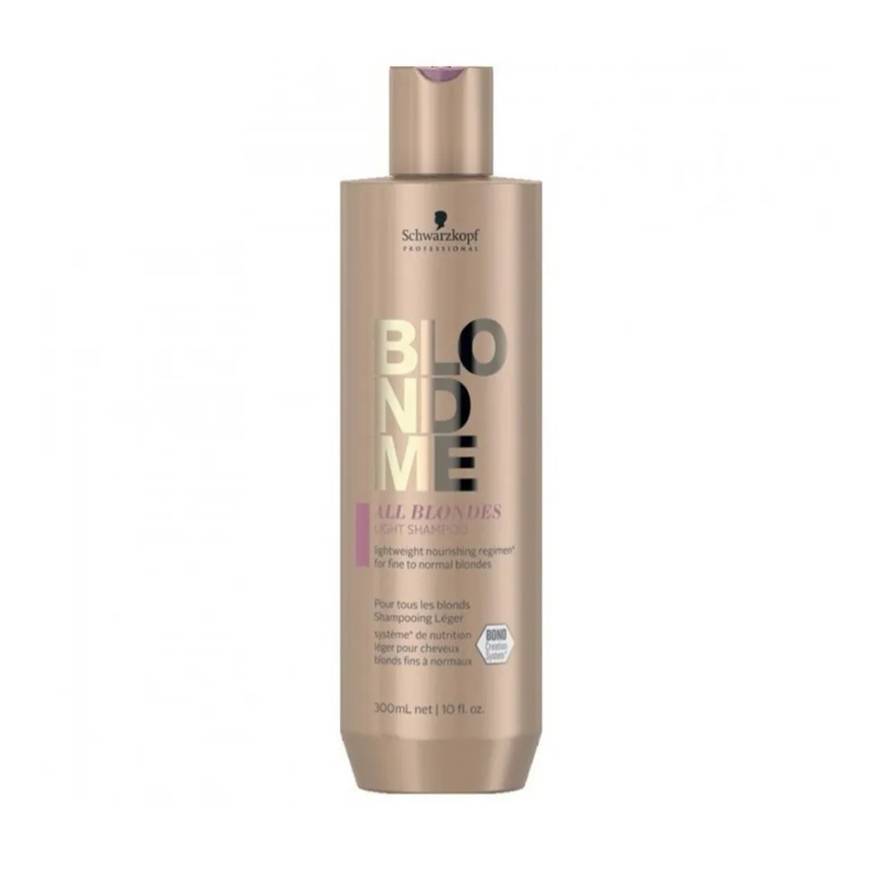 All Light Blondes Shampoo bm