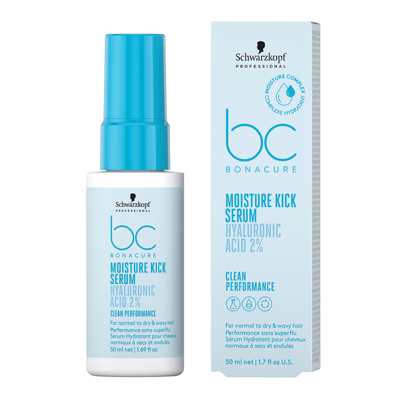 BC Moisture Kick Hyaluronic Serum 50ml