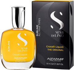Semi Di Lino Sublime Cristalli Liquid